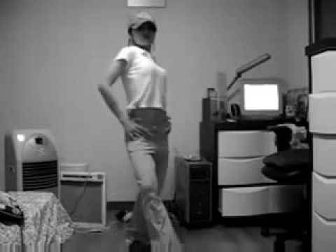 Boram Dancing to "My Name" by BoA