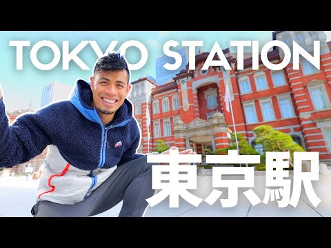 新東京站美食景點及旅遊 (NEW Tokyo Station Food Spots & Tour)