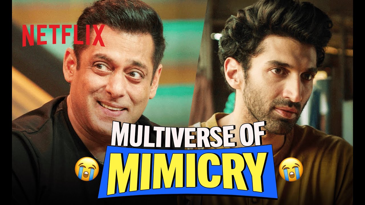 Bollywood’s Most UNHINGED Mimicry Compilation 🎭🤣 Ft. Varun Dhawan & More | Netflix India