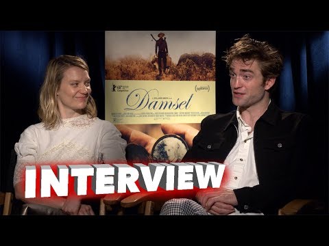 Damsel: Exclusive Interview with Robert Pattinson and Mia Wasikowska | ScreenSlam