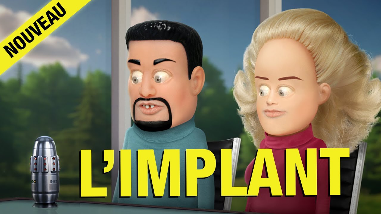 L'implant - Têtes à claques