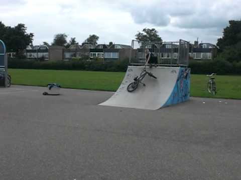 BMX Skatebaan Woudenberg 31-07-2011