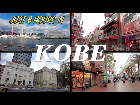 【KOBE】The most beautiful, old port city of Japan
