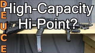 High Capacity Hi-Point 9mm Carbine by Redball Sports