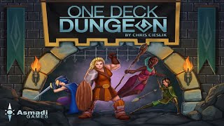 One Deck Dungeon Runthrough