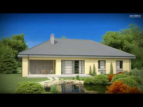 Projekty Z500- Projekt domu Z123