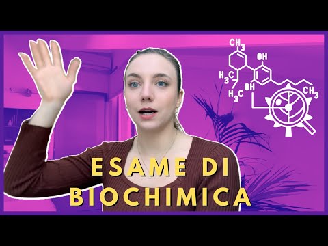 COME STUDIARE BIOCHIMICA - Consigli pratici
