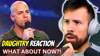 DAUGHTRY What About Now REACTION