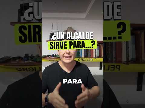 ¿Sabías que un alcalde no está para cortar cintas? #tena #ecuador