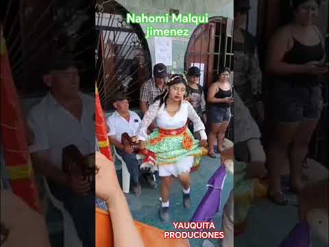 NAVIDAD DE LARAMATE LUCANAS AYACUCHO- NAHOMI MALLQUI JIMÉNEZ