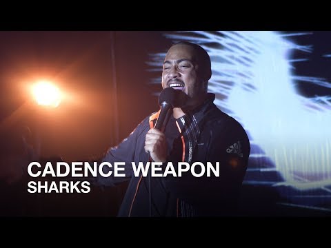 Cadence Weapon | Sharks | First Play Live