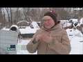 Ukrainians digging heels in for a harsh winter | ITV News