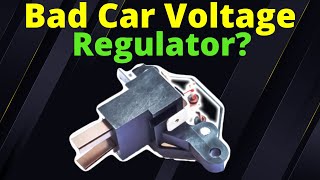 8 Symptoms of a Bad Car Voltage Regulator | Don’t Ignore These Signs! #carvoltageregulator