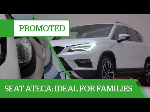 Promoted: SEAT Ateca – why it's ideal for families