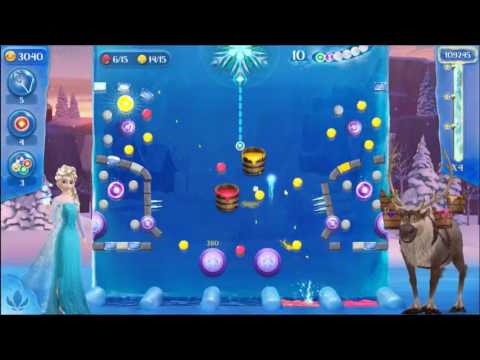 Frozen Free Fall: Icy Shot Level 132 - NO BOOSTERS ☃☃☃