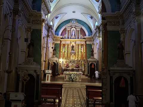 Igreja em San Salvador de Jujuy.  Argentina. Expedição Atacama.