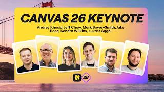 WhatAI Recommended Watch: Canvas 26 Miro Keynote