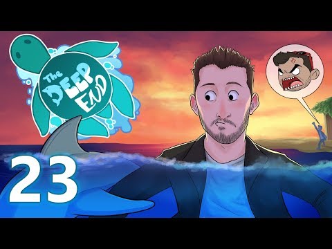 Minecraft:  The Deep End!  Ep. 23 - GREATEST BOXING MATCH OF THE AGES