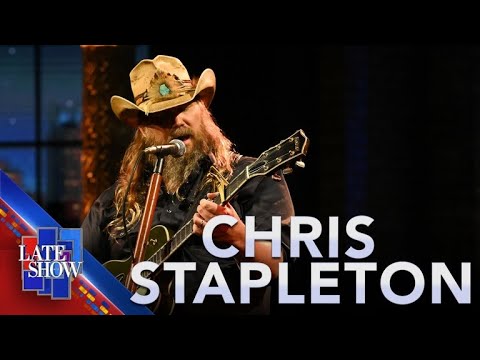 Chris Stapleton & Mickey Raphael - Living in the Promiseland, Live(COLBERT THE LATE SHOW - 2026)