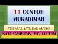 Opening Sentences For Introduction Greetings Presenter MC Sermon Speech In The Form Of A Man