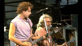 The Grateful Dead / Jerry Garcia (Featuring singer Bob Weir) - Throwing Stones