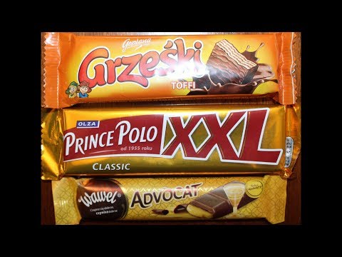 Goplana Grzeski Toffi, Olza Prince Polo XXL Classic and Wawel Advocat Review