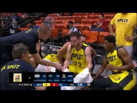 Seri Mutiara Champions Cup 2017 - Croatia K.K. Split VS China Guangzhou Securities