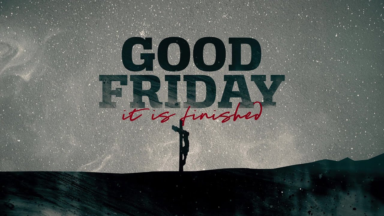 Good Friday Service