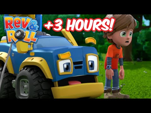 The Rev & Rumble Fan Club | Over 3 Hours of Rev & Roll | Full Episodes