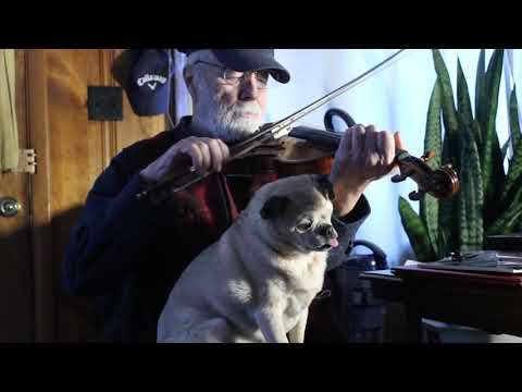 Dwight Diller at his home in Stillwell, W.V.