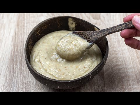 BECHAMEL VEGANA con bebida vegetal