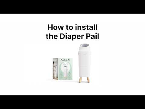 фото momcozy diaper pail 0