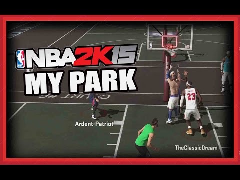 My Park NBA 2K15 - HE'S UNSTOPPABLE - NBA 2K15 My Park 3 on 3 Gameplay