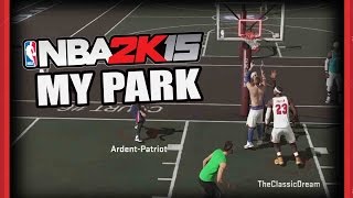 My Park NBA 2K15 - HE'S UNSTOPPABLE - NBA 2K15 My Park 3 on 3 Gameplay