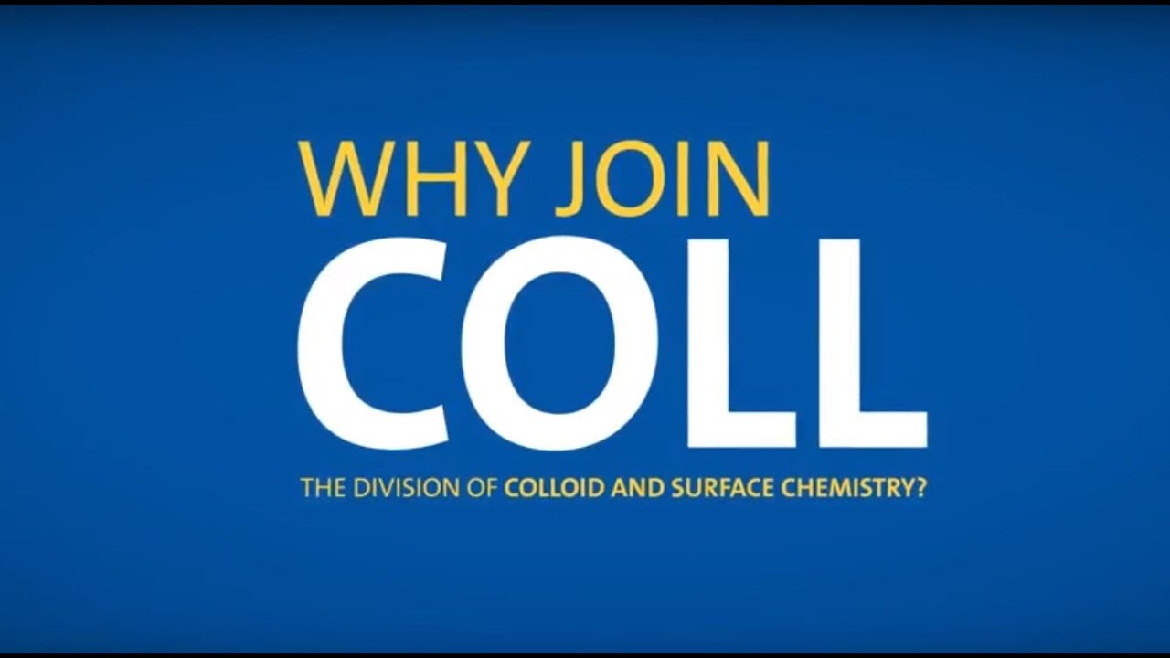 Division of Colloid and Surface Chemistry (COLL)