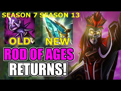 IT FINALLY HAPPENED! My favourite item is BACK! Rod Of Ages!