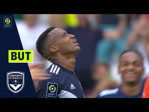 But Edson MEXER (88' - GdB) FC GIRONDINS DE BORDEAUX - STADE RENNAIS FC (1-1) 21/22