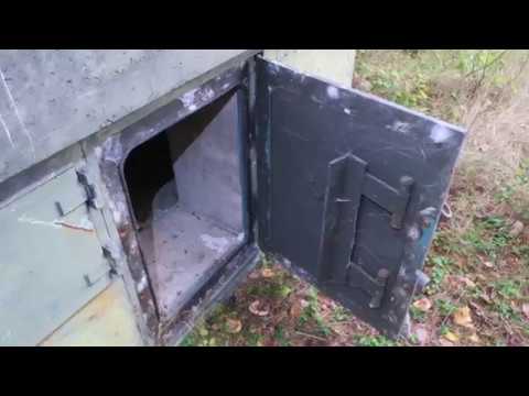 Kustartilleri ett nedlagt KA Batteri med Centralanläggning 2017-10-15