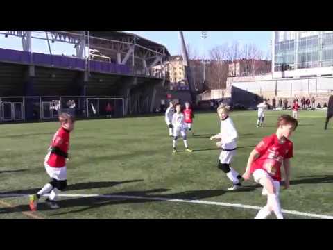 KäPa United 05 - Kuusysi (2-0) , 8 v 8 harjoituspeli 11.3.2017