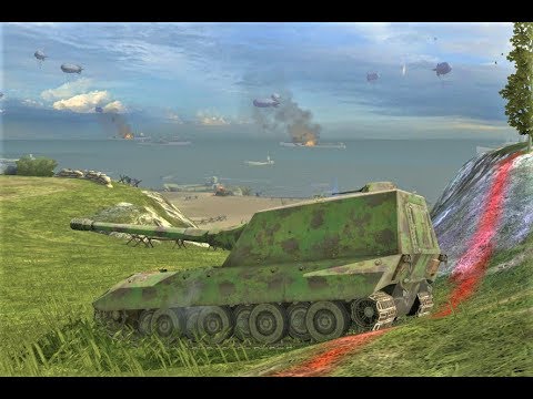 Jg.Pz.E 100: 6700 Damage , 4 kills - WOT BLITZ - 🇩🇪