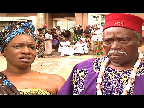 I NEVER KNEW I WILL BECOME A WIDOW AFTER MARRYING THE KING |CHIKA IKE, OLU JACOBS| AFRICAN MOVIES