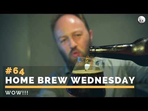 HBW #64 - Pinot Barrel Aged Belgian Quad NQB + Beermail