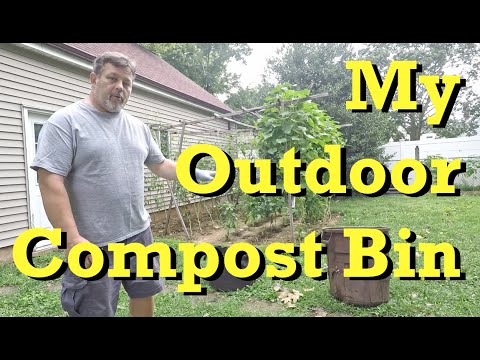 Fun in my outdoor composting bin (NOT my outdoor worm bag) - vermicomposting plus much more