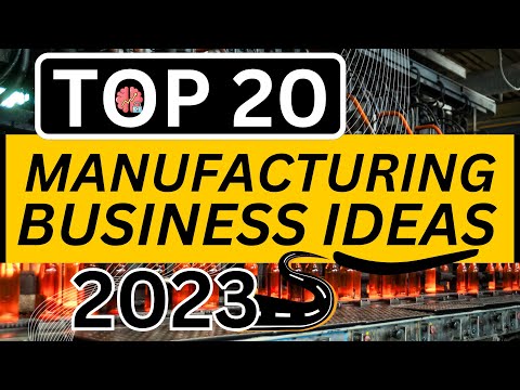 10 Best Manufacturing Business Ideas for 2024
