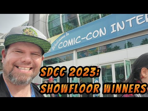 San Diego Comic-Con 2023: Show Floor Highlights!