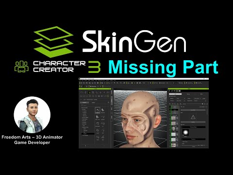 SkinGen Missing Part Tutorial - Skin Tutorial