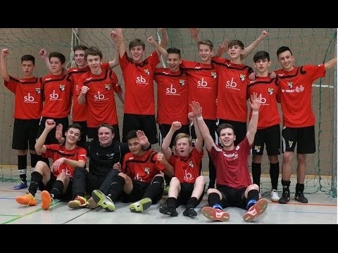 U16 Balingen TSG 1 gegen Waiblingen 9m schießen