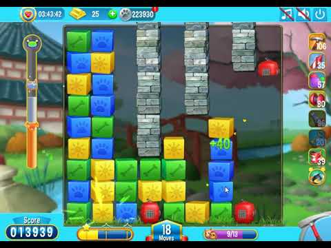 Pet Rescue Saga level 2849 no boosters ►TOBIAS DEAMON◄