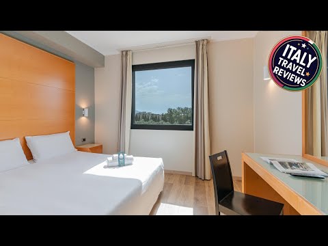 B&B Hotel Pisa Airport | Pisa, Italy | Hotel Review 🛏️