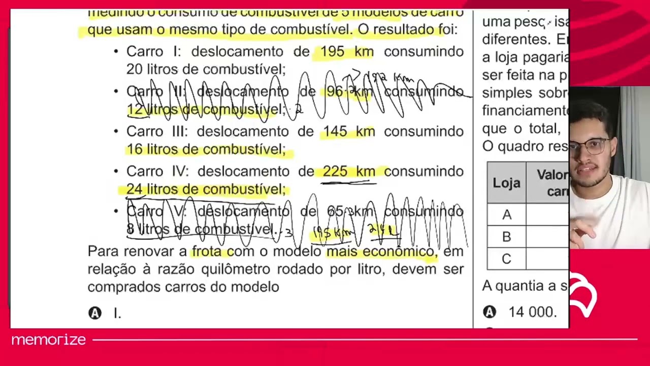 Resolução em Vídeo — Questão 143 ENEM 2018 PPL